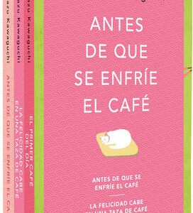 Pack Antes de que se enfríe el café