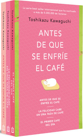 9788466381123 Pack Antes de que se enfríe el café