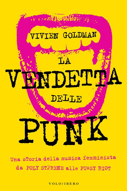 9788832085228_0_536_0_75 Icono de regreso La Venganza De Las Punk. Una Historia Feminista De La Musica, De Poly Styrene A Pussy Riot
