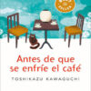 R (2) Antes de que se enfríe el café
